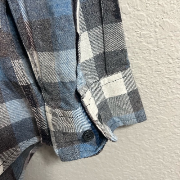 Griswold Family Christmas Moose Glass Upcycled Graphic Flannel - Picture 5 of 9